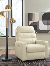 Olcotte Canvas Power Recliner