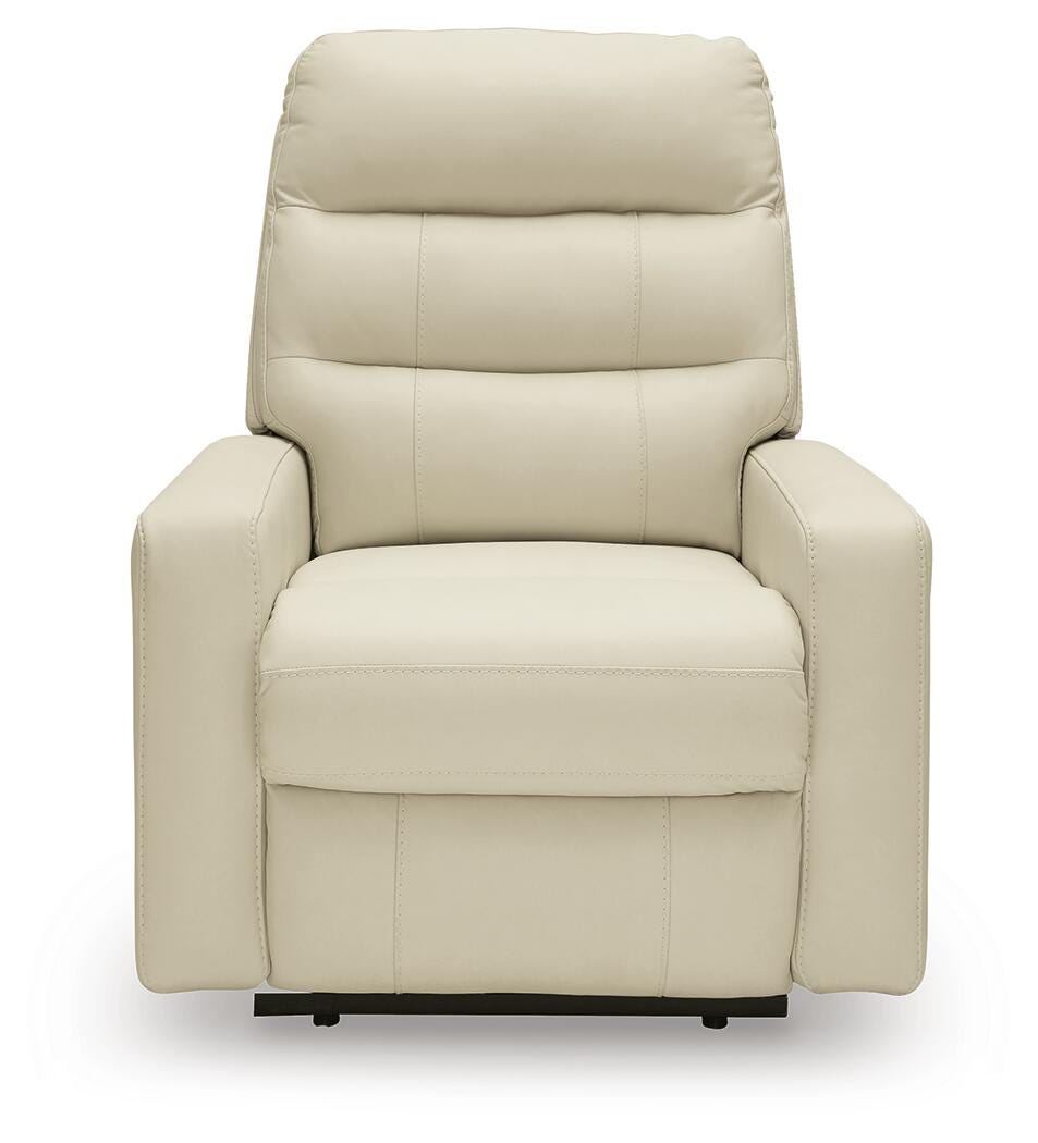 Olcotte Canvas Power Recliner (Online Special Price)