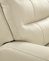 Olcotte Canvas Power Recliner