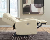 Olcotte Canvas Power Recliner (Online Special Price)