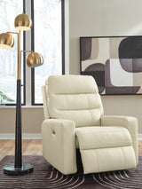 Olcotte Canvas Power Recliner
