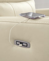 Olcotte Canvas Power Recliner
