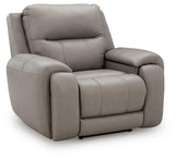 Real Moments Ash Power Recliner w/Audio Seating (Online Special Price)