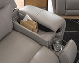 Real Moments Ash Power Recliner w/Audio Seating (Online Special Price)