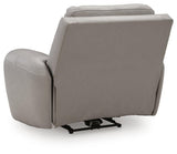 Real Moments Ash Power Recliner w/Audio Seating (Online Special Price)
