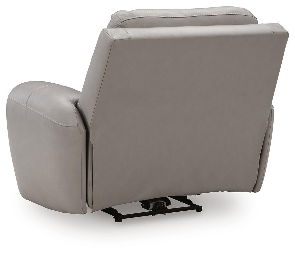 Real Moments Ash Power Recliner w/Audio Seating (Online Special Price)