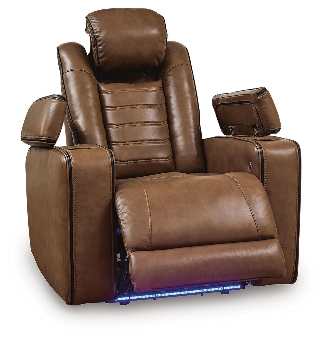 Gruaro Amber Power Recliner