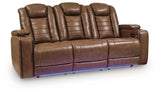 Gruaro Amber Power Reclining Sofa