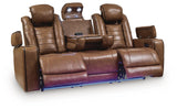 Gruaro Amber Power Reclining Sofa