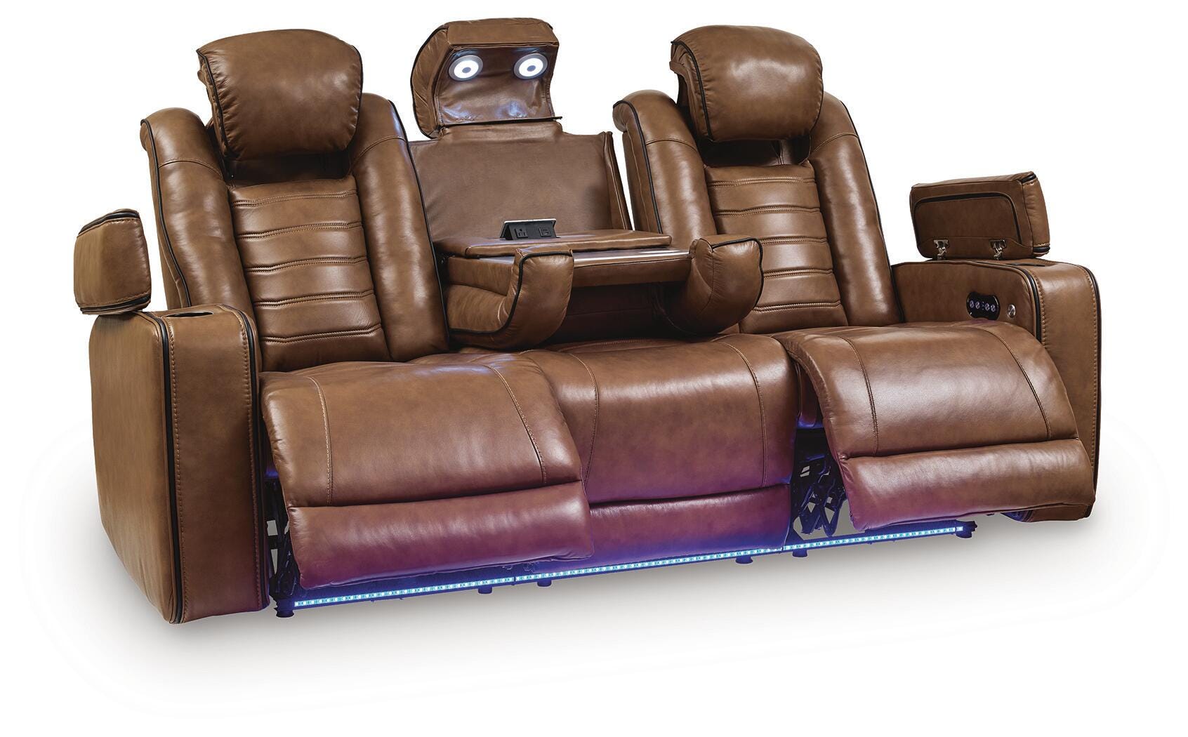 Gruaro Amber Power Reclining Sofa