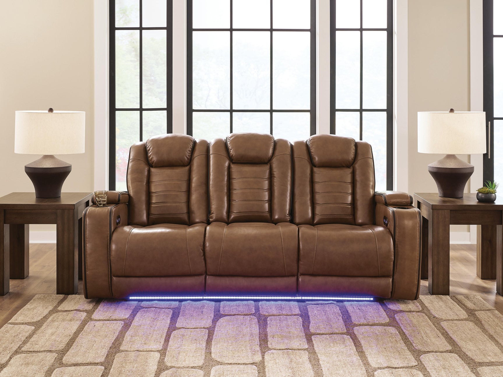 Gruaro Amber Power Reclining Sofa
