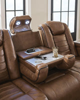 Gruaro Amber Power Reclining Sofa