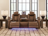 Gruaro Amber Power Reclining Sofa