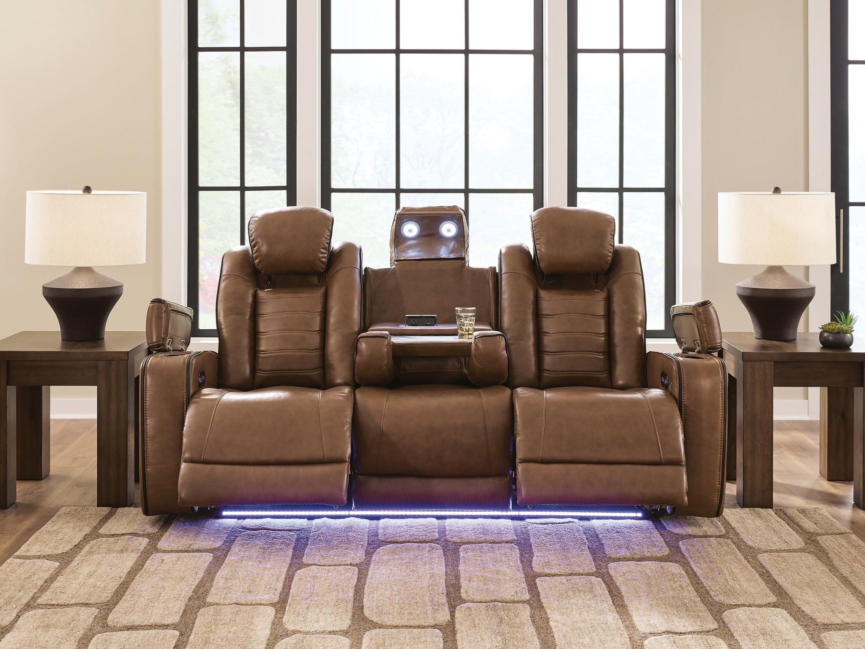 Gruaro Amber Power Reclining Sofa