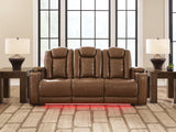 Gruaro Amber Power Reclining Sofa