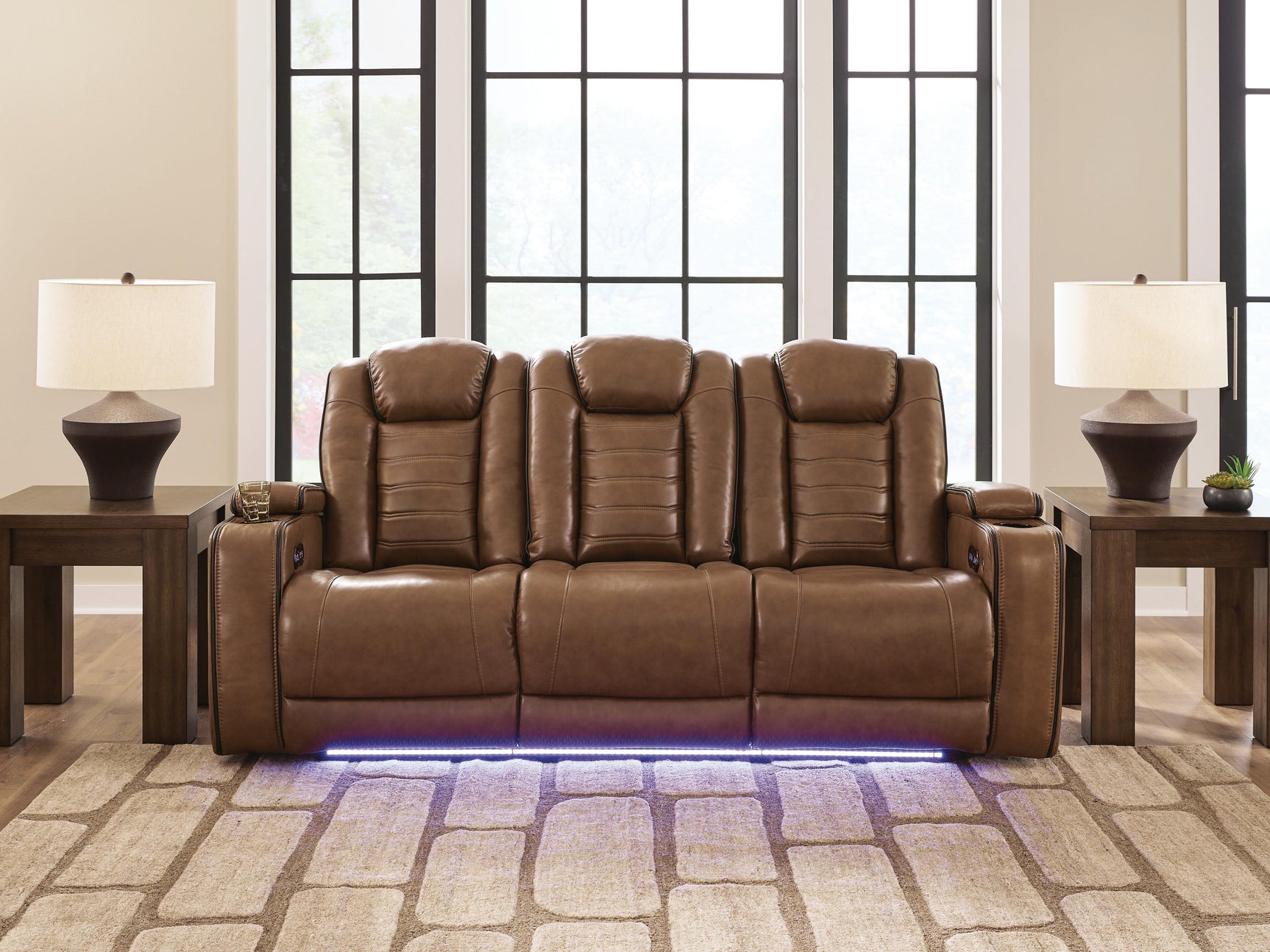 Gruaro Amber Power Reclining Sofa