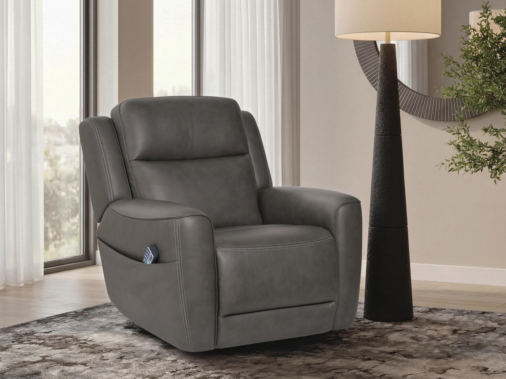 4Z-Tribano Anchor Power Lift Recliner
