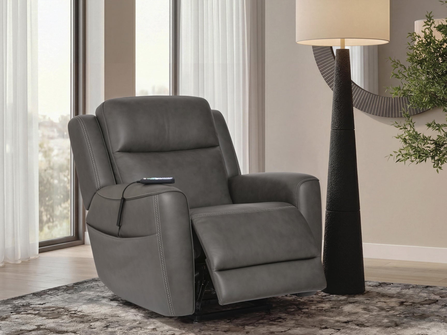 4Z-Tribano Anchor Power Lift Recliner