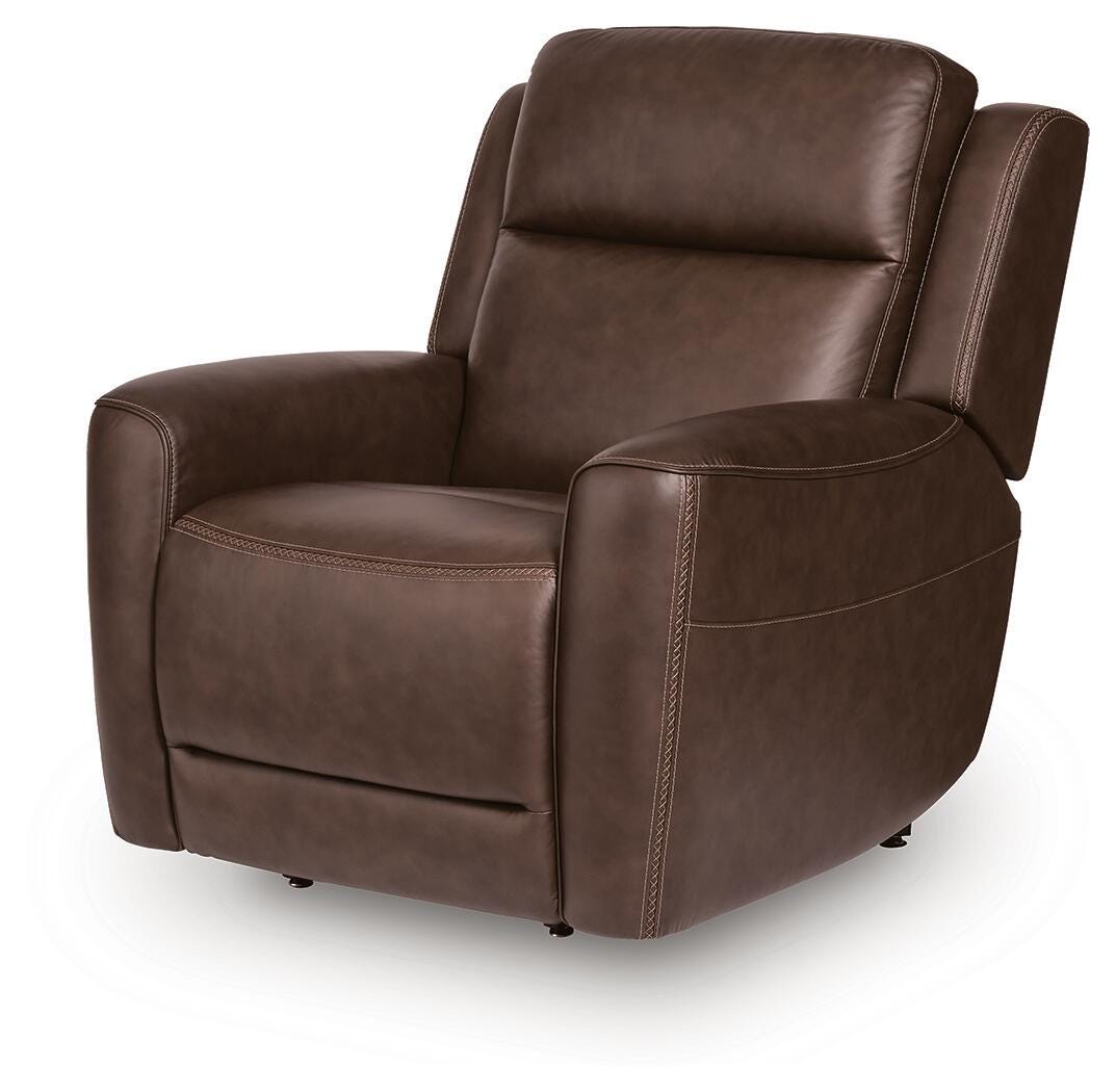 4Z-Tribano Espresso Power Lift Recliner