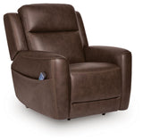 4Z-Tribano Espresso Power Lift Recliner
