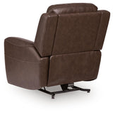 4Z-Tribano Espresso Power Lift Recliner