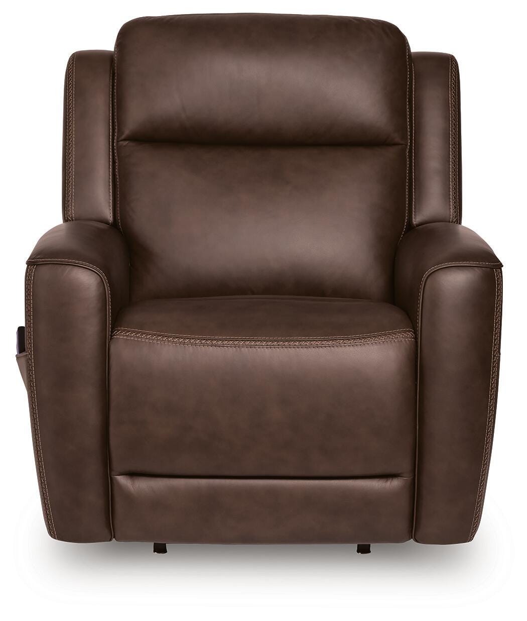 4Z-Tribano Espresso Power Lift Recliner