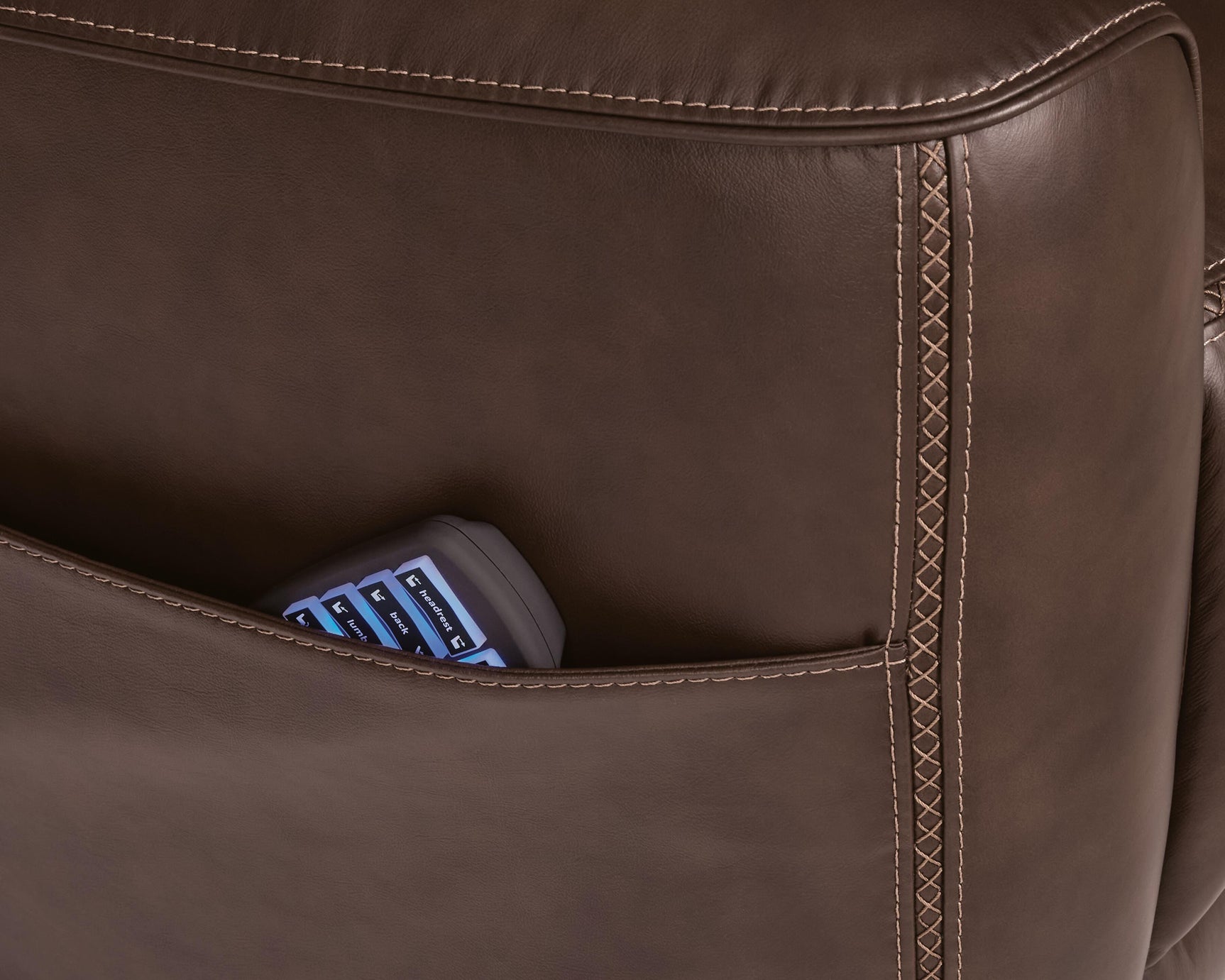 4Z-Tribano Espresso Power Lift Recliner
