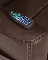 4Z-Tribano Espresso Power Lift Recliner