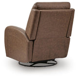 Motion-Max Saddle Swivel Glider Power Recliner (Online Special Price)