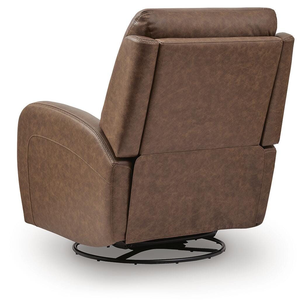 Motion-Max Saddle Swivel Glider Power Recliner (Online Special Price)