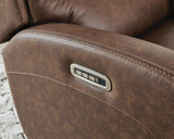 Motion-Max Saddle Swivel Glider Power Recliner (Online Special Price)