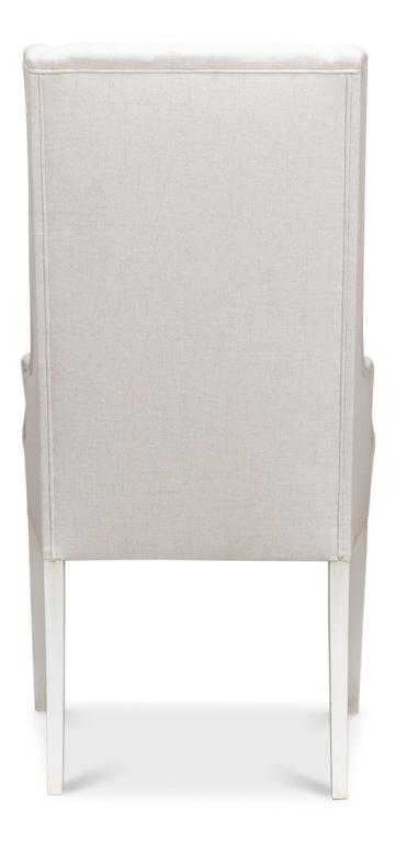 Captains White Chair