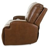 Francesca Auburn Power Recliner - Ornate Home