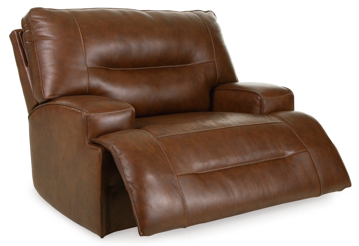 Francesca Auburn Power Recliner - Ornate Home