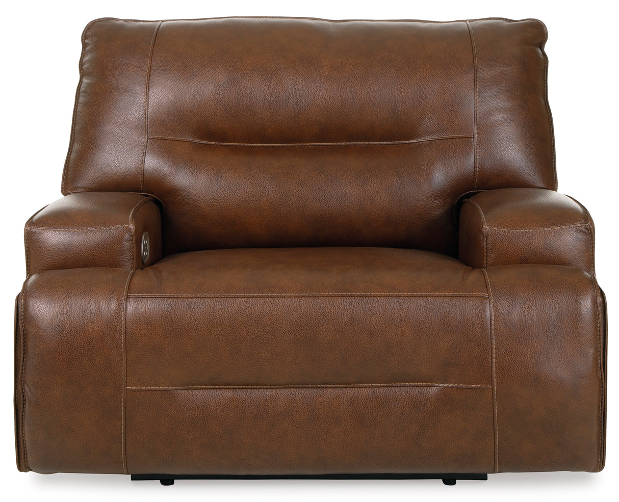 Francesca Auburn Power Recliner - Ornate Home