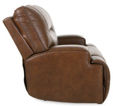 Francesca Auburn Power Recliner - Ornate Home