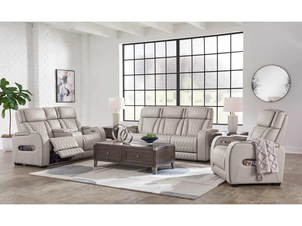 Boyington Power Reclining Sofa, Loveseat and Recliner - Ornate Home