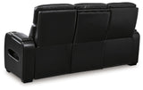 Boyington Black Power Reclining Sofa - Ornate Home