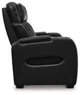 Boyington Black Power Reclining Sofa - Ornate Home