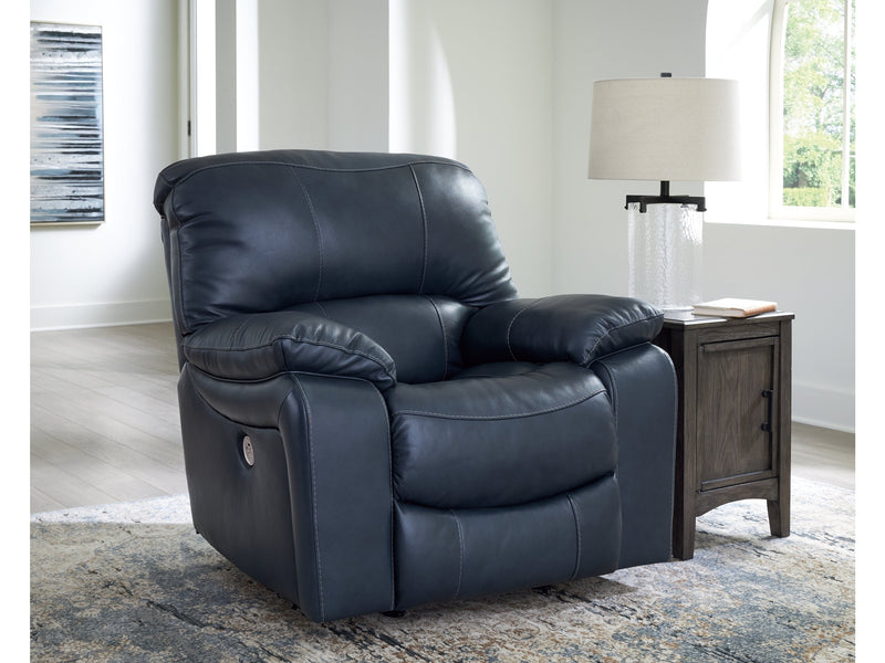 Leesworth Ocean Power Recliner - Ornate Home