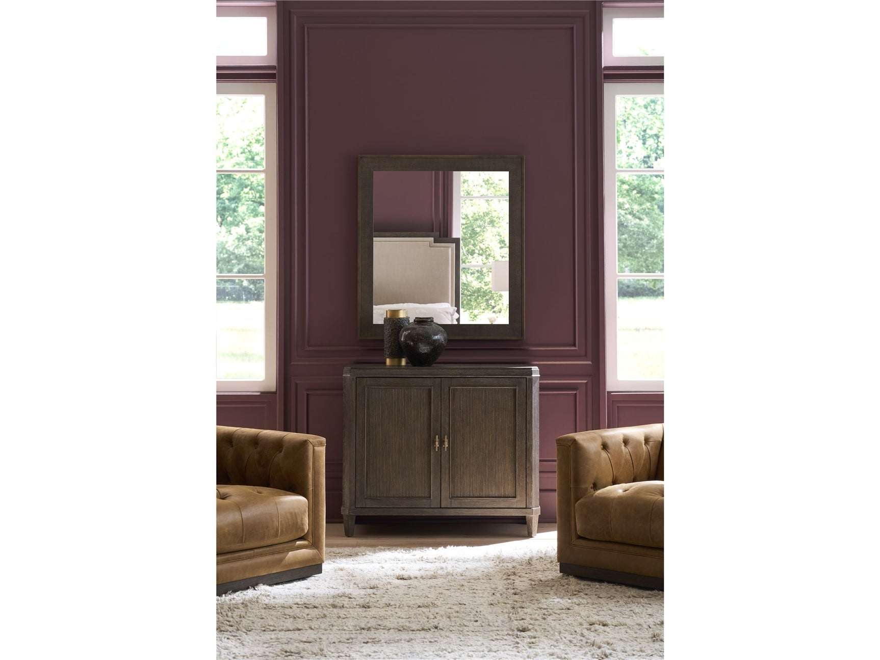 Montclair Cocoa Mirror