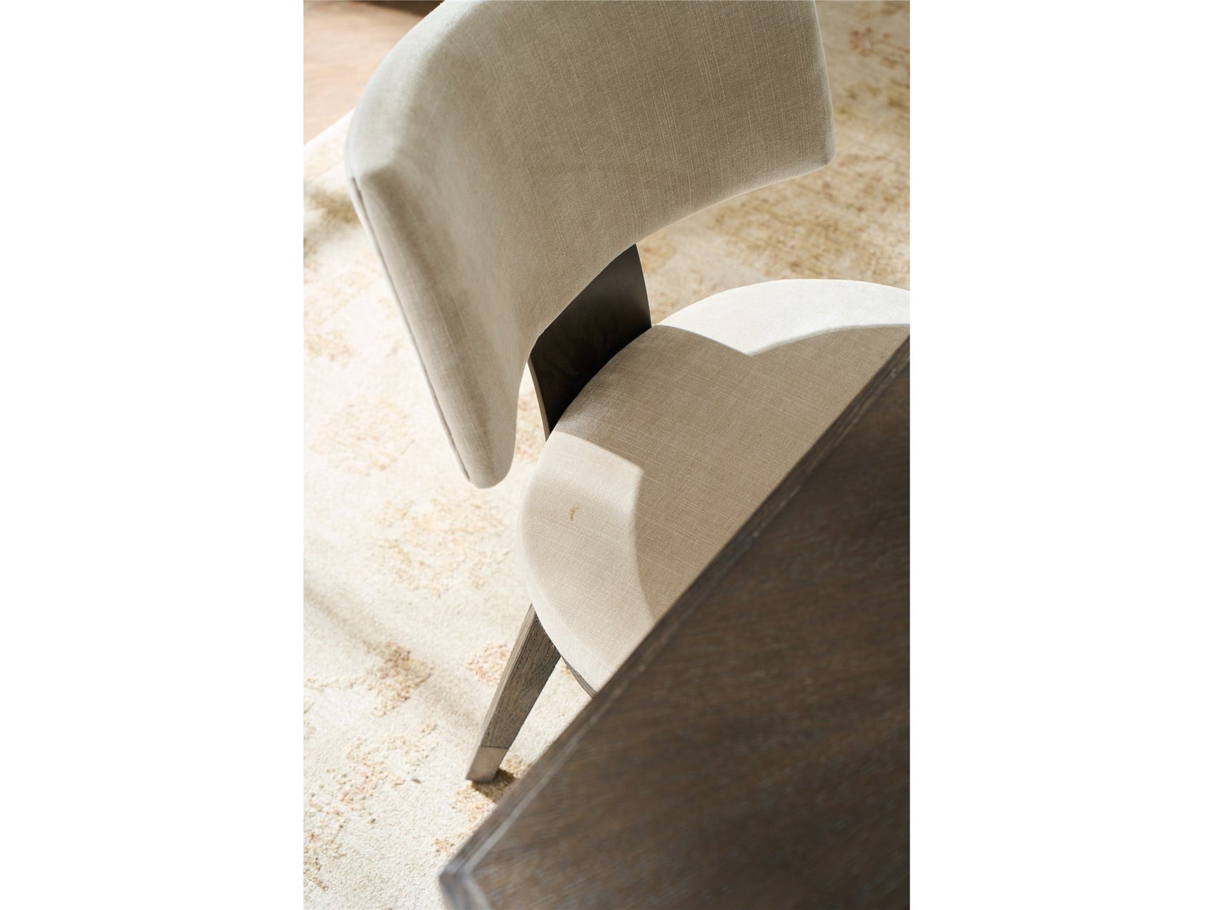 Montclair Silken Fog/Cocoa Side Chair (Set of 2)