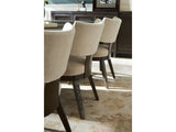 Montclair Silken Fog/Cocoa Side Chair (Set of 2)