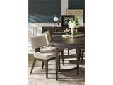 Montclair Silken Fog/Cocoa Side Chair (Set of 2)