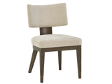 Montclair Silken Fog/Cocoa Side Chair (Set of 2)