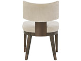 Montclair Silken Fog/Cocoa Side Chair (Set of 2)