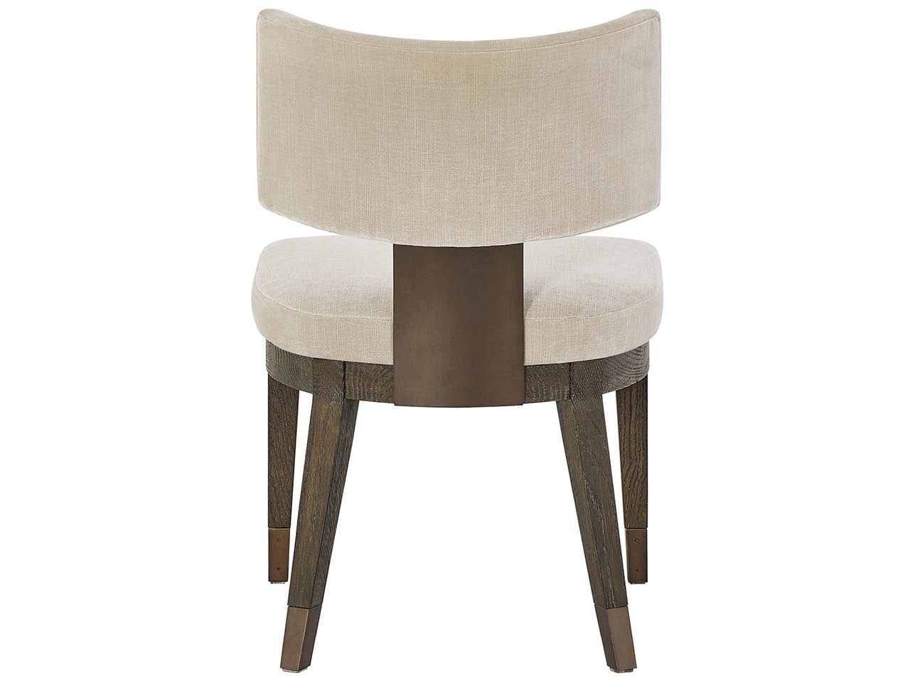 Montclair Silken Fog/Cocoa Side Chair (Set of 2)