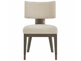 Montclair Silken Fog/Cocoa Side Chair (Set of 2)