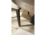 Montclair Silken Fog/Cocoa Oval Side Chair (Set of 2)