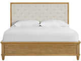 Birchaven Bilma Natural/Brindle Queen  Panel Upholstered Bed
